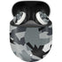 Urban Camouflage Black Google Pixel Buds Skin
